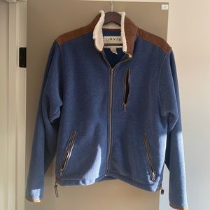 Medium sized Orvis zip up jacket